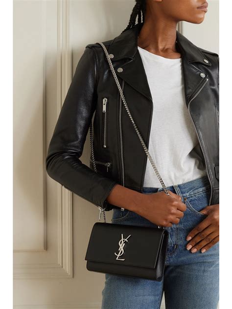 ysl kate bag black|YSL kate small outfit.